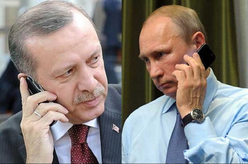 Телефонные переговоры В.Путина и Р.Эрдогана состоялись в преддверии трёхстороннего саммита по Сирии.