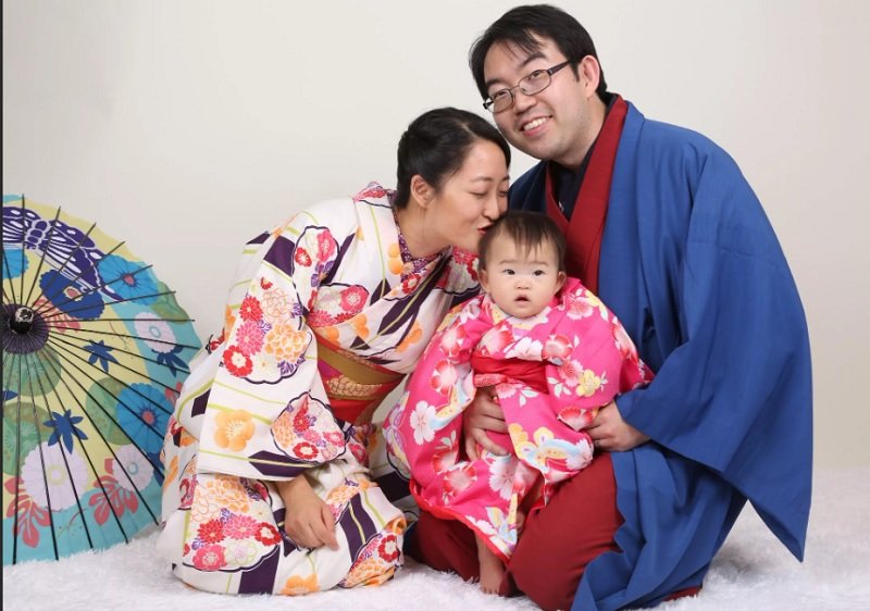 Japanese family competition