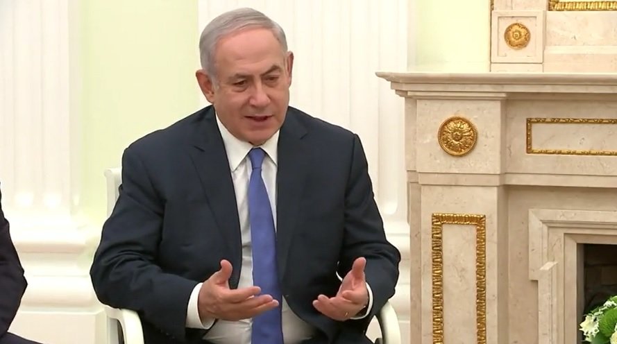Владимир Путин провел переговоры с Биньямином Нетаньяху 2.jpg