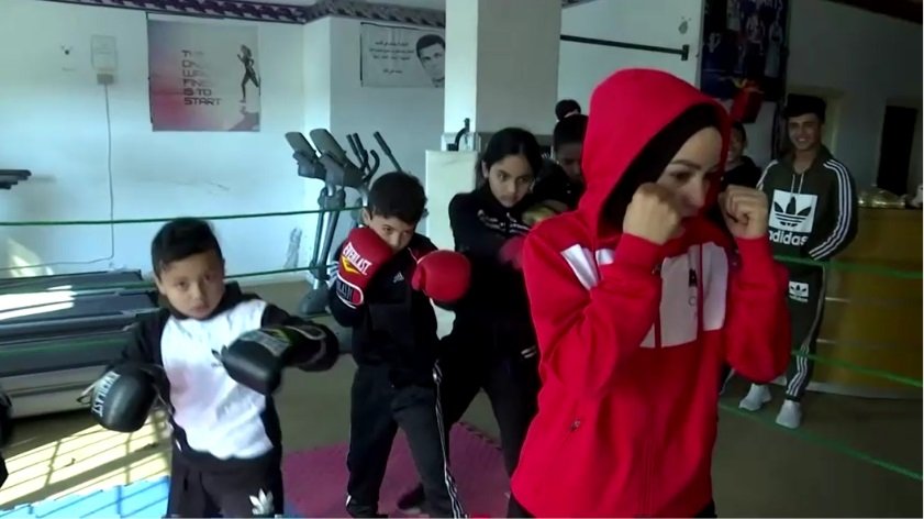 Иордания Женщина-боксёр 6.jpg