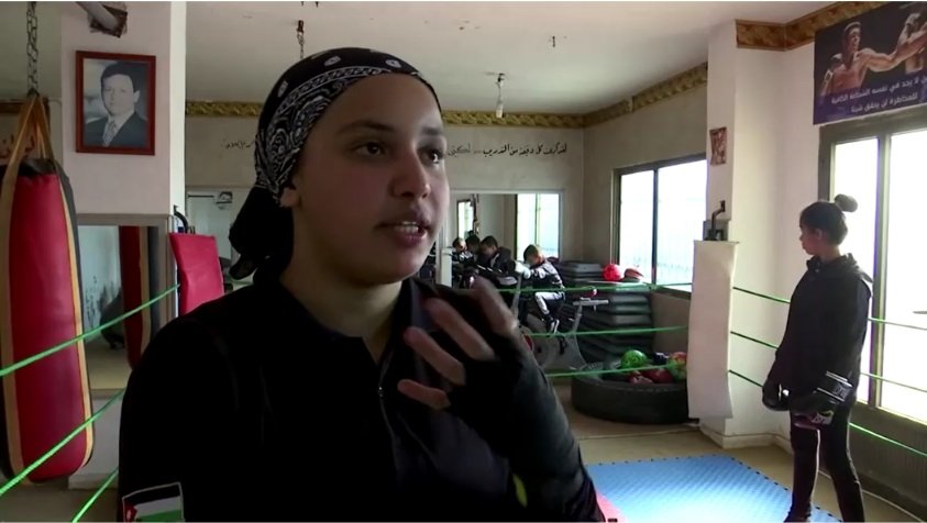 Иордания Женщина-боксёр 3.jpg