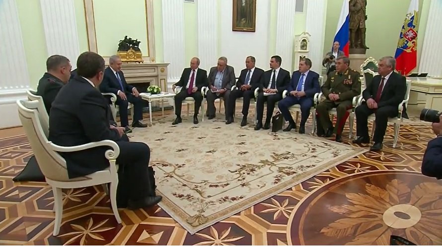 Владимир Путин провел переговоры с Биньямином Нетаньяху 1.jpg
