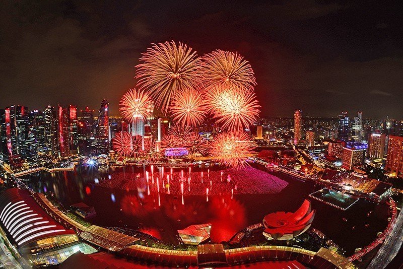 Новый год в Сингапуре