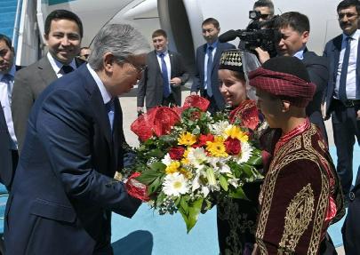 Президент Казахстана прибыл с государственным визитом в Турцию
