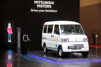 Mitsubishi Motors возобновит продажи электромобиля Minicab-MiEV