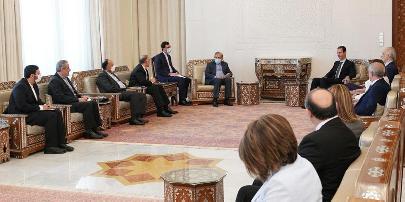 Иран и Сирия видят перспективы для развития межстранового сотрудничества