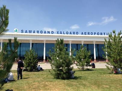 Аэропорт Самарканда открылся после реконструкции