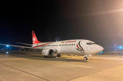 Иорданская авиакомпания выполнила первый рейс между Амманом и Сочи