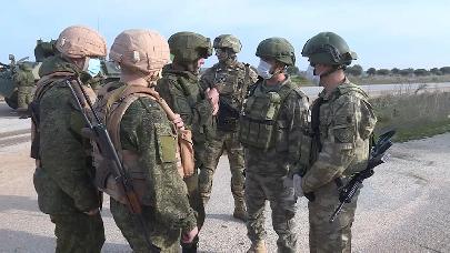 В Сирии прошли совместные тренировки патрульных из России и Турции