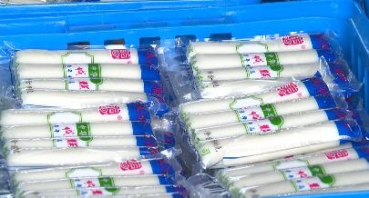 В преддверии весеннего фестиваля в Китае случился бум продаж рисовых тортов 