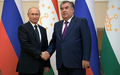 Владимир Путин посетит Таджикистан с официальным визитом