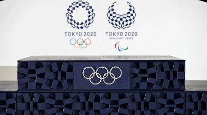 Пьедесталы для Олимпиады 2020 изготовлены из переработанного пластика