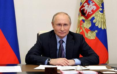 Владимир Путин запустил в работу первую очередь Амурского ГПЗ