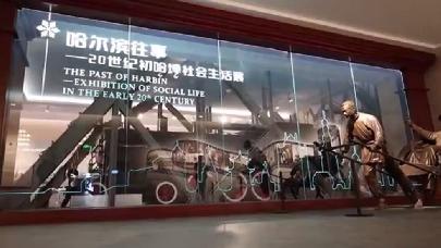 В провинции Хэйлунцзян в Международный день музеев прошла серия выставок об истории региона