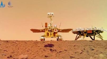 Учёные КНР убедились в давнем существовании воды на Марсе