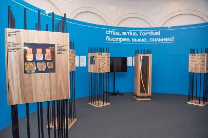 В Сочи открылась выставка, посвященная истории зимних Олимпийских игр