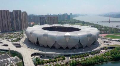 В городе Ханчжоу идёт подготовка к 19-м Азиатским играм