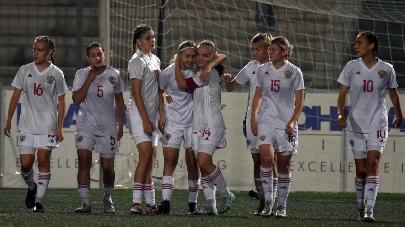 Женская сборная России выиграла чемпионат Федерации футбола Южной Азии