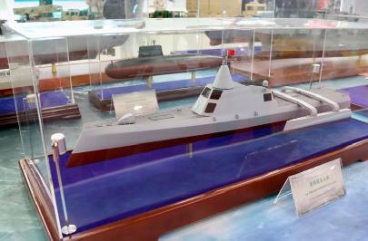 Китай показал на «Армии-2022» макет собственного беспилотного корабля