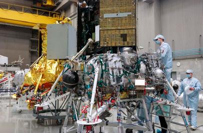 Запуск аппарата «Луна-25» может пройти в июне 2023 года