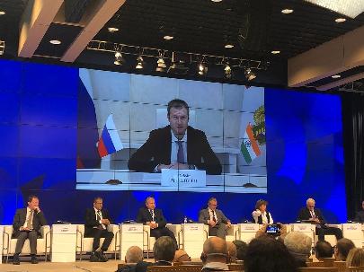 В Москве состоялся XIII форум «Бизнес-диалог Россия – Индия 2022»