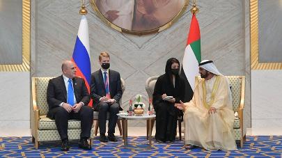 В рамках «Экспо-2020» Михаил Мишустин провёл переговоры с премьером ОАЭ