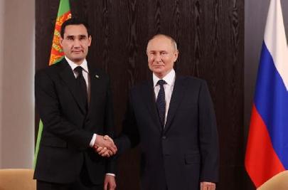 Владимир Путин пригласил президента Туркменистана на празднование Дня Победы в Москве