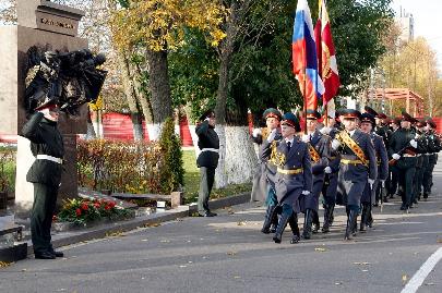 Санкт-Петербургскому военному институту Росгвардии исполнилось 78 лет