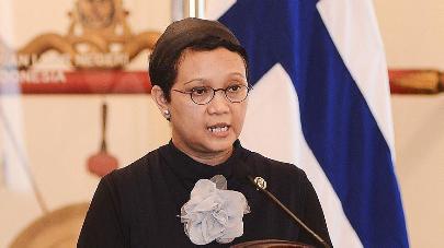 Министр иностранных дел Индонезии планирует поездку в Европу