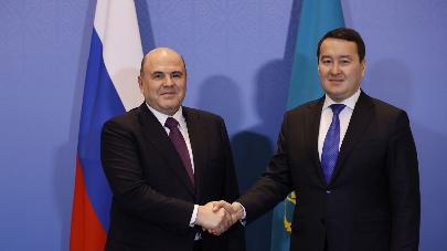 В Москве пройдёт встреча Михаила Мишустина и премьер-министра Казахстана