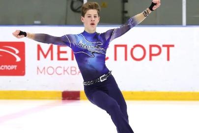 Ученик Евгения Плющенко выиграл соревнования на Кузбассе
