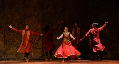 На Чеховском фестивале в Москве покажут индийский спектакль «Жизнь»