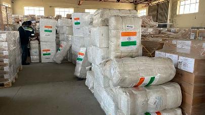 Индия отправила в Сирию шесть тонн гуманитарной помощи