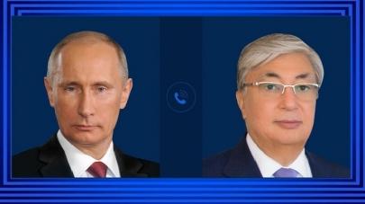 Лидеры РФ и Казахстана обсудили актуальные темы двусторонней повестки