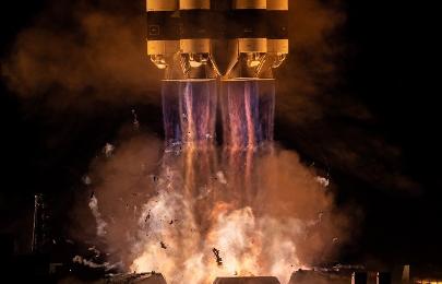 С Байконура запустили четвёртую в этом году ракету-носитель
