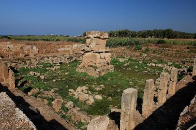 Археологи в Сирии вновь приступили к раскопкам древнего города
