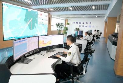 В Китае тестируют первую отечественную систему движения судов