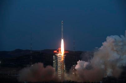 Китай успешно вывел на орбиту два спутника дистанционного зондирования
