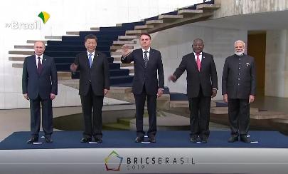 Лидеры России, Китая, Индии, Бразилии и ЮАР приняли участие в XIII саммите БРИКС
