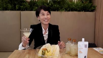 Жительница Южной Кореи придумала новый напиток 
