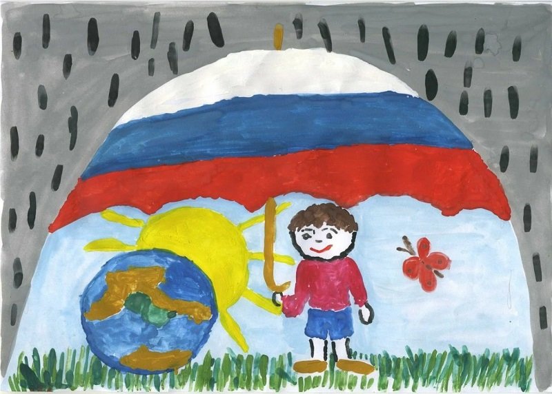 An international competition for the best drawing about Russia has been  announced 