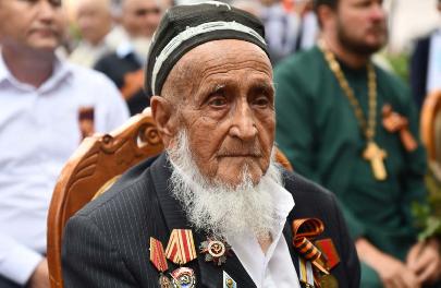 В столице Таджикистана прошёл концерт в честь Дня Победы