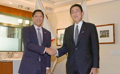 Япония и Филиппины договорились о сотрудничестве в сфере безопасности