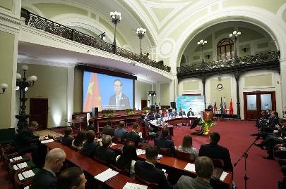 В Москве состоялось годовое собрание членов ассоциации «Российско-Китайский деловой совет»