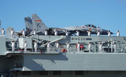 ВМС Китая начали учения в Южно-Китайском море
