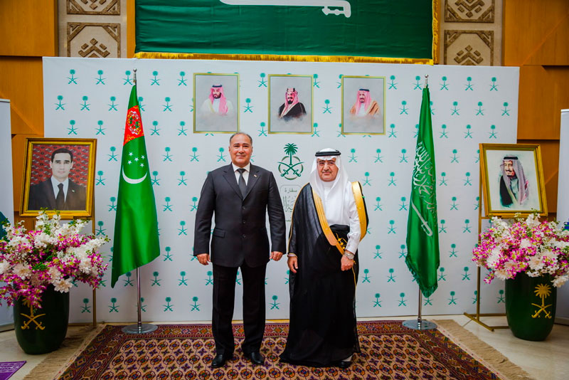 The National Day of the Kingdom of Saudi Arabia was celebrated in Ashgabat