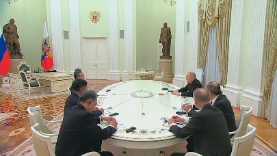 Владимир Путин подтвердил, что Россия ждёт визита Си Цзиньпина