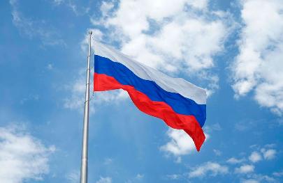 Красноярский флагшток с российским триколором внесли в книгу рекордов России 