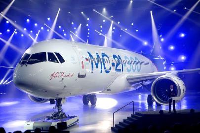 Поставки новых самолётов МС-21 перенесены на 2022 год