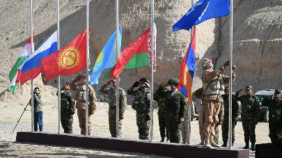 В Таджикистане стартовали совместные учения стран ОДКБ